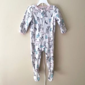 Carter’s 18 Months Fleece Onesie Pajamas Sleeper